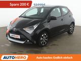 Toyota Aygo 1.0 x-play Team D*CAM*KLIMA*GARANTIE* - schwarze Toyota Aygo (X)
