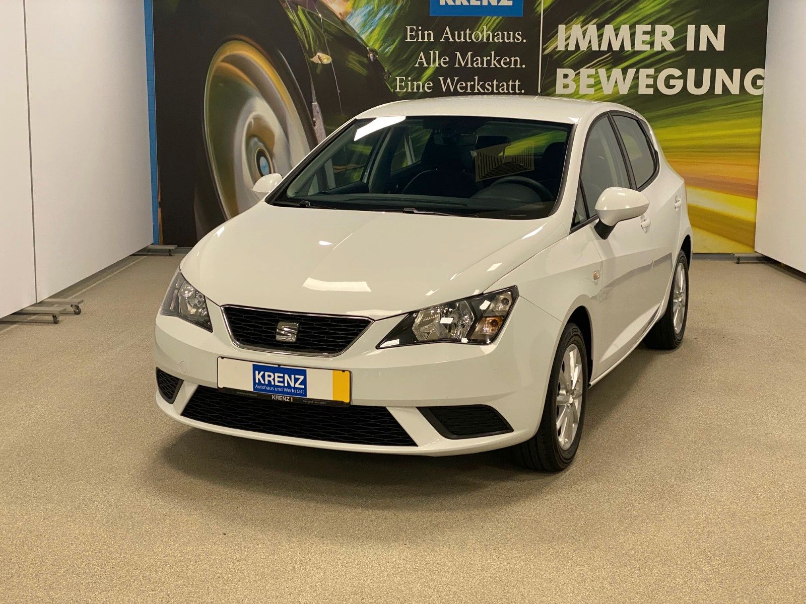Fahrzeugabbildung SEAT Ibiza 1.0 TSI Style+Checkheft+Freisprech+Tempoma