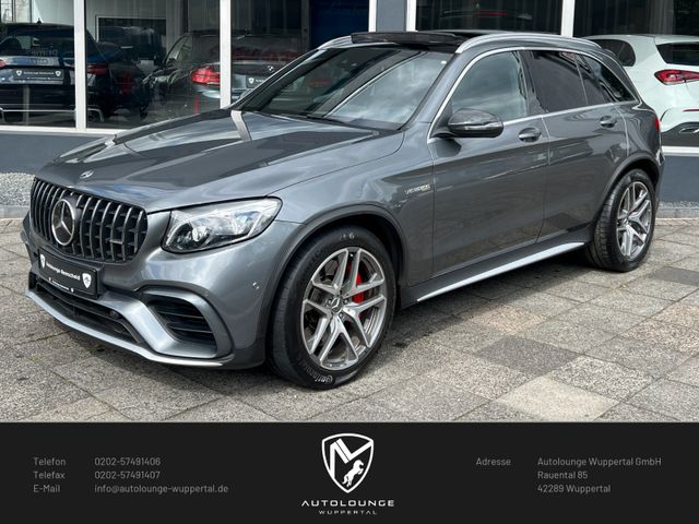 Mercedes-Benz GLC 63 S AMG 4Matic*Pano*Distronic*LED*DE-FHZ