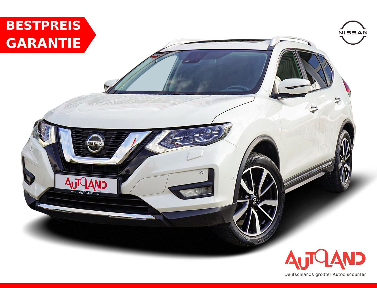 Nissan X-Trail 1.3 Tekna LED Navi 360°