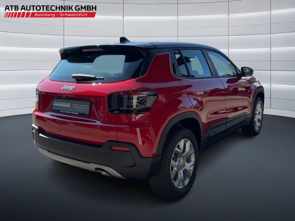 Fahrzeugabbildung Jeep Avenger e-Hybrid ALLWETTER NAVI ELEKTR HECKKL SH