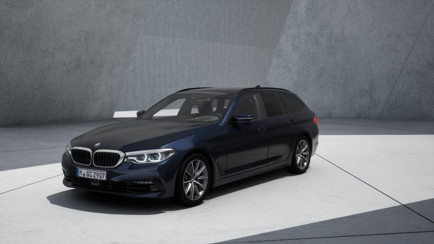 BMW 520d xDrive Sport Line ACC StHz H&K TV+ Pano HUD