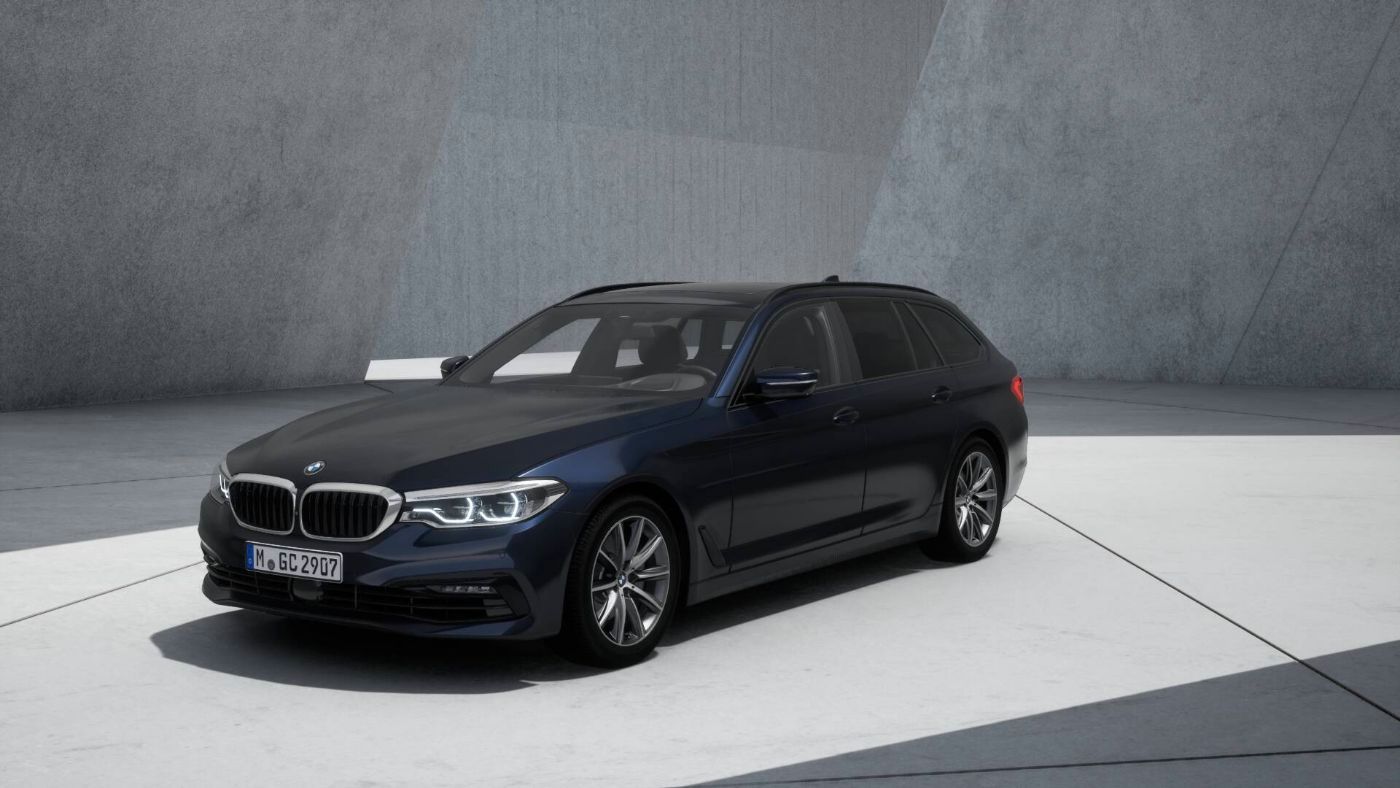 BMW 520d xDrive Sport Line ACC StHz H&amp;K TV+ Pano HUD