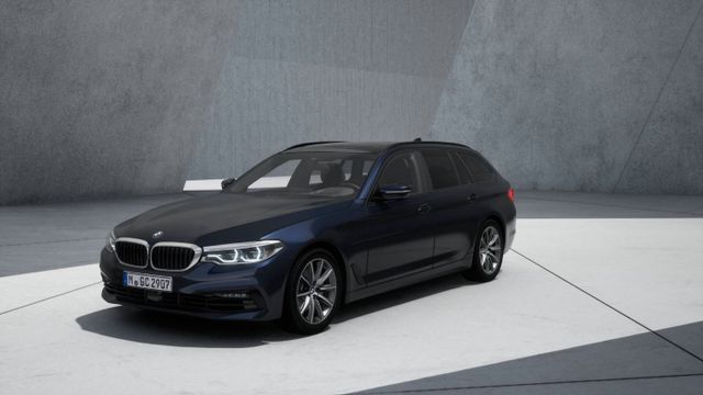 BMW 520d xDrive Sport Line ACC StHz H&amp;K TV+ Pano HUD