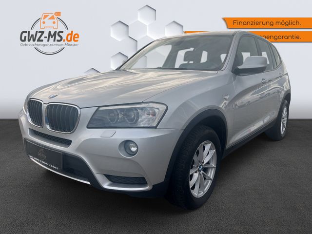 BMW X3 Baureihe X3 xDrive 20 d