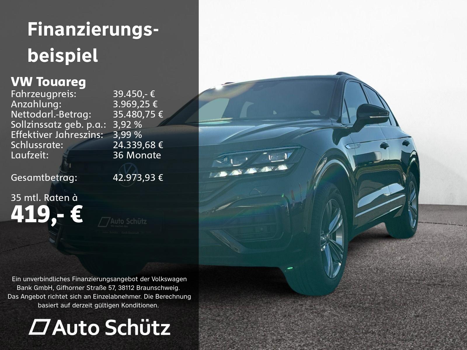 Volkswagen Touareg 3.0 TDI R-Line 4Motion+AHK+RFK+Matrix+AC