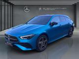 Mercedes-Benz CLA 250 e SB +AMG+Night+PANO+KAMERA+360°+SHZ+AUT - blaue Mercedes-Benz CLA 250 Shooting Brake