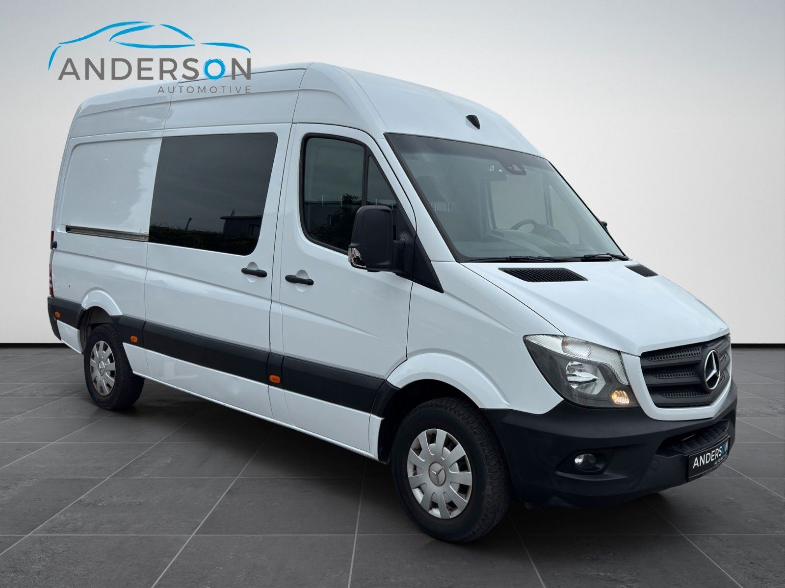 Fahrzeugabbildung Mercedes-Benz SPRINTER II KASTEN 216 CDI AHK