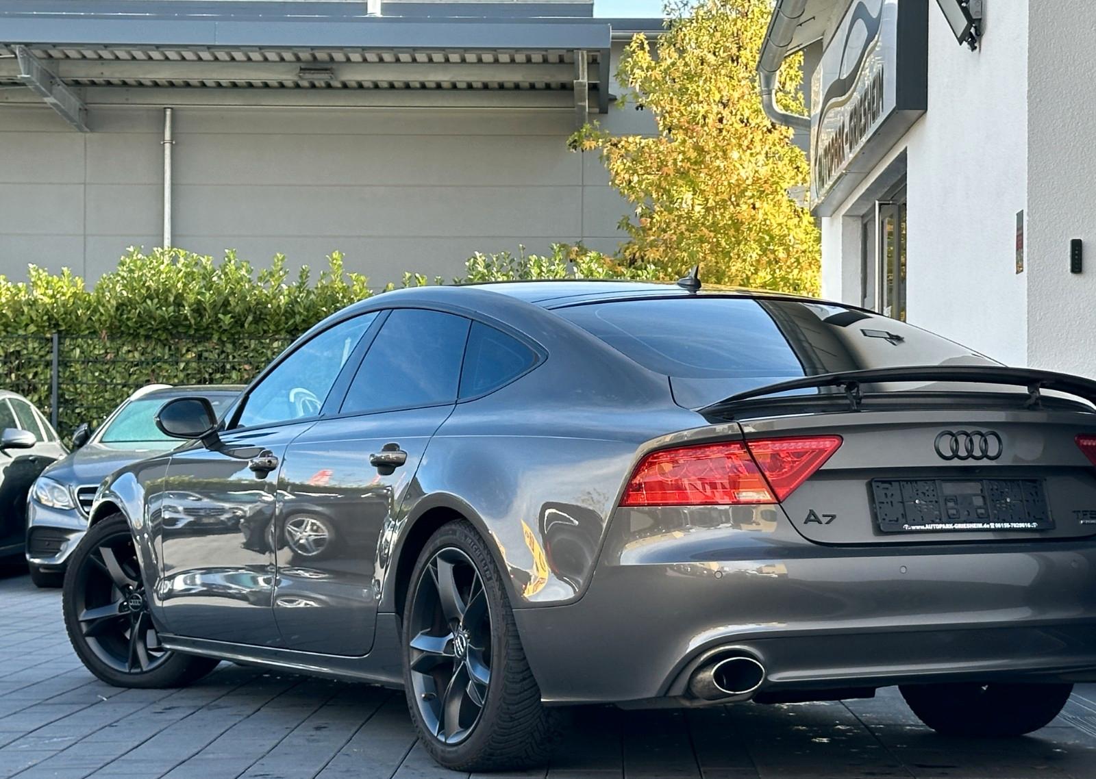 AUDI A7 SPORTBACK 3.0 V6 TFSI QUATTRO 299ch - BOSE - SIÈGES CUIR CHAUFFANTS ET VENTILÉS - ACC - CAMÉRA DE RECUL