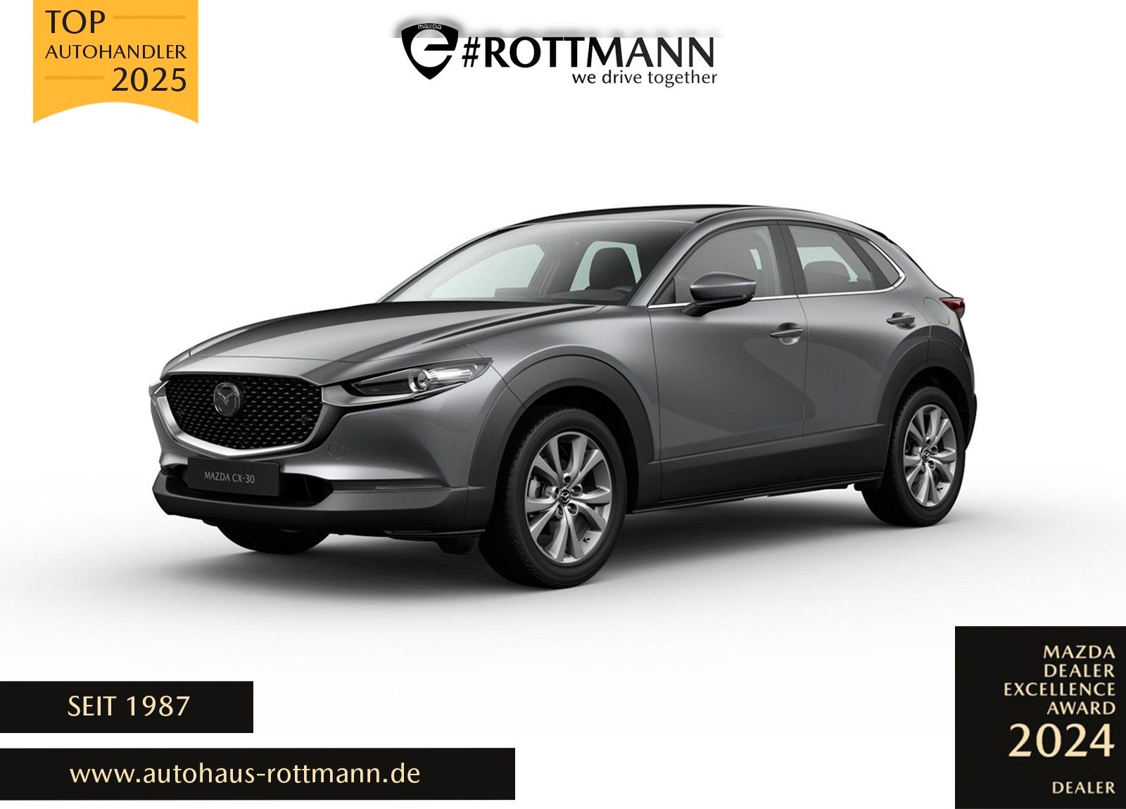 Mazda CX-30 2.0 e-SKYACTIV-X 186ps Centre-line