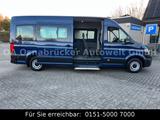 Volkswagen Crafter Hoch Lang 9-Sitze Rollstuhlrampe Klima - Volkswagen Crafter mit Diesel-Antrieb: Kleinbus, 9 Sitzer