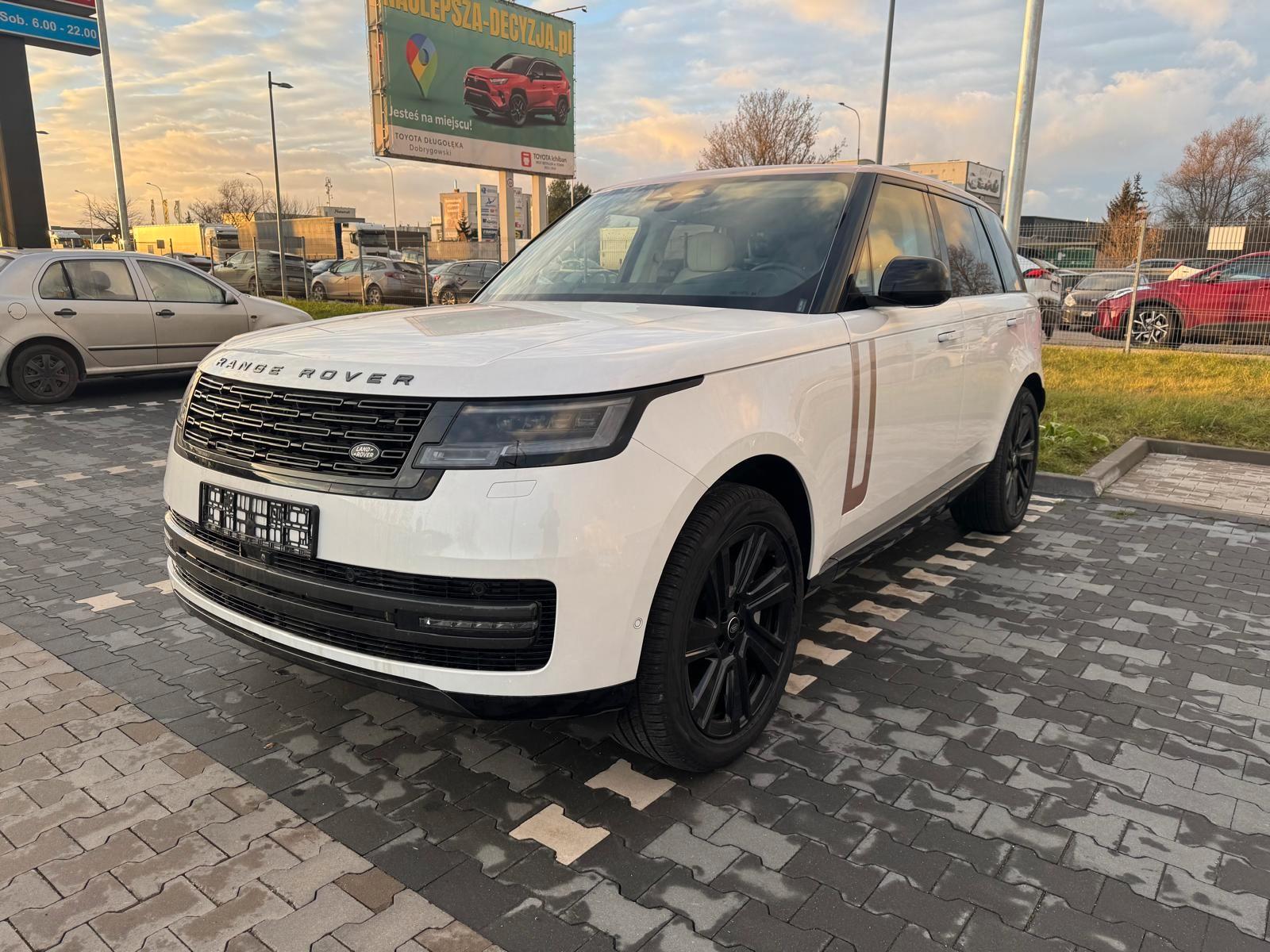 Land Rover Range Rover SV Hybrid 3.0P PHEV 550 KM AWD Auto