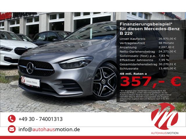 Mercedes-Benz B 220 d AMG-LINE MULTI KAMERA LEDER ACC TOTWINKL