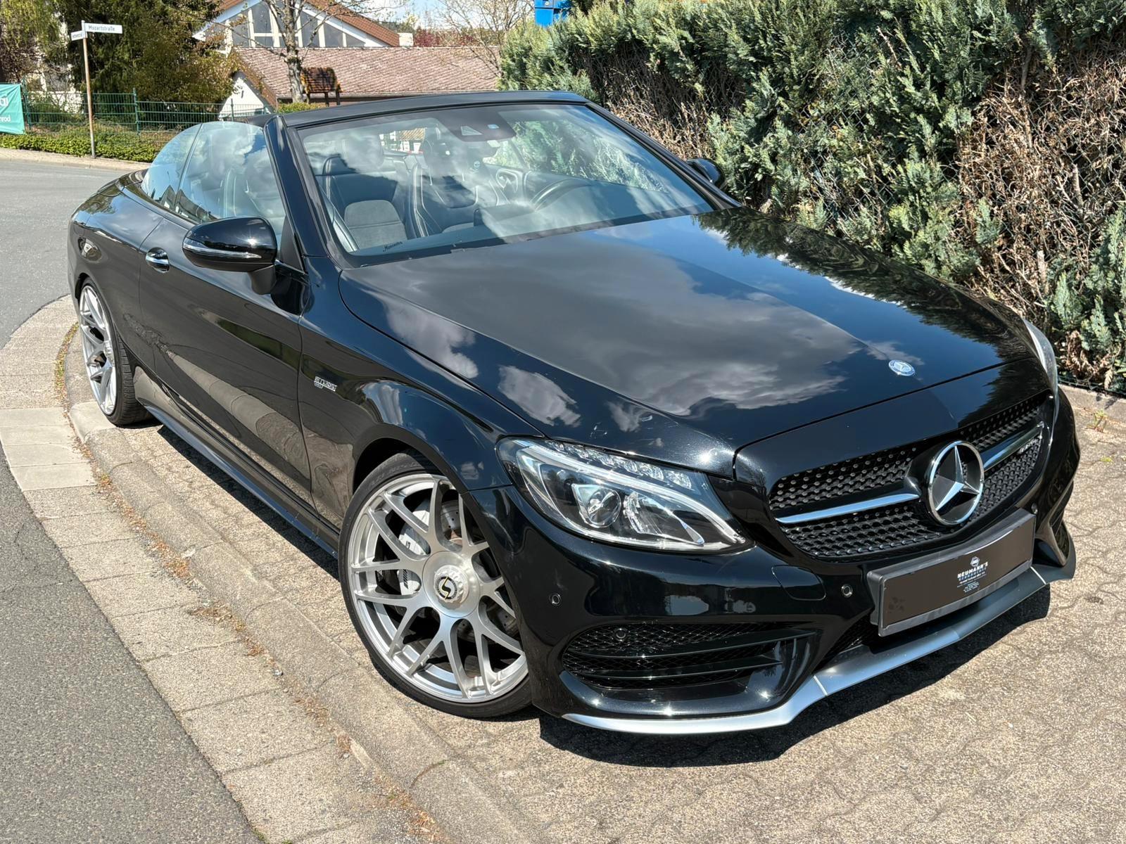 Mercedes-Benz C 43 AMG Cabrio*4x4*Night*45TKM*Top