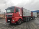 MAN TGX35.480 8x4 + Tandemkipper MEILLER BORDMATIK - Tandemkipper