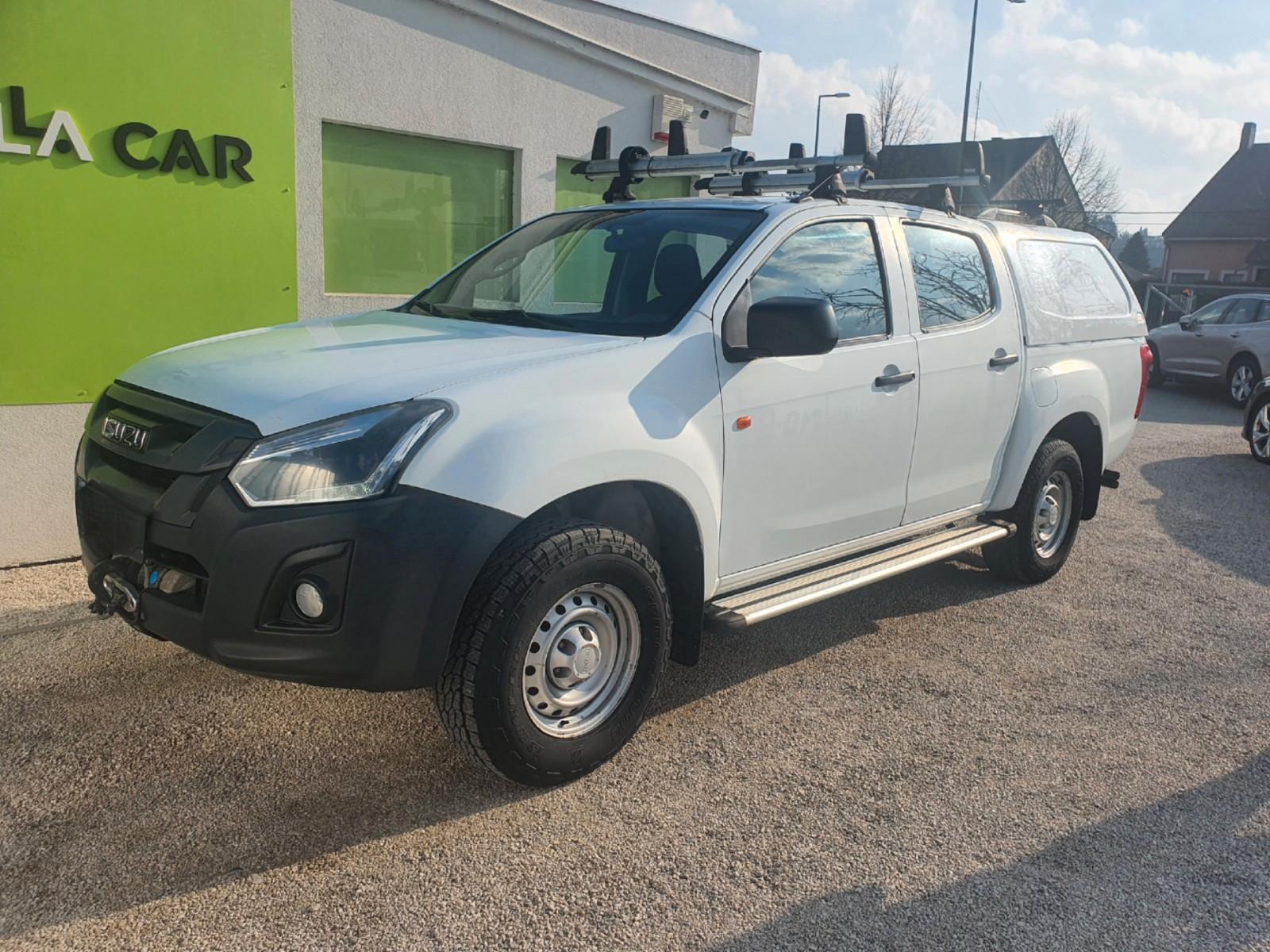 Isuzu D-Max 1.9 Ddi L Doppelkabine 4wd 3,5T AHK