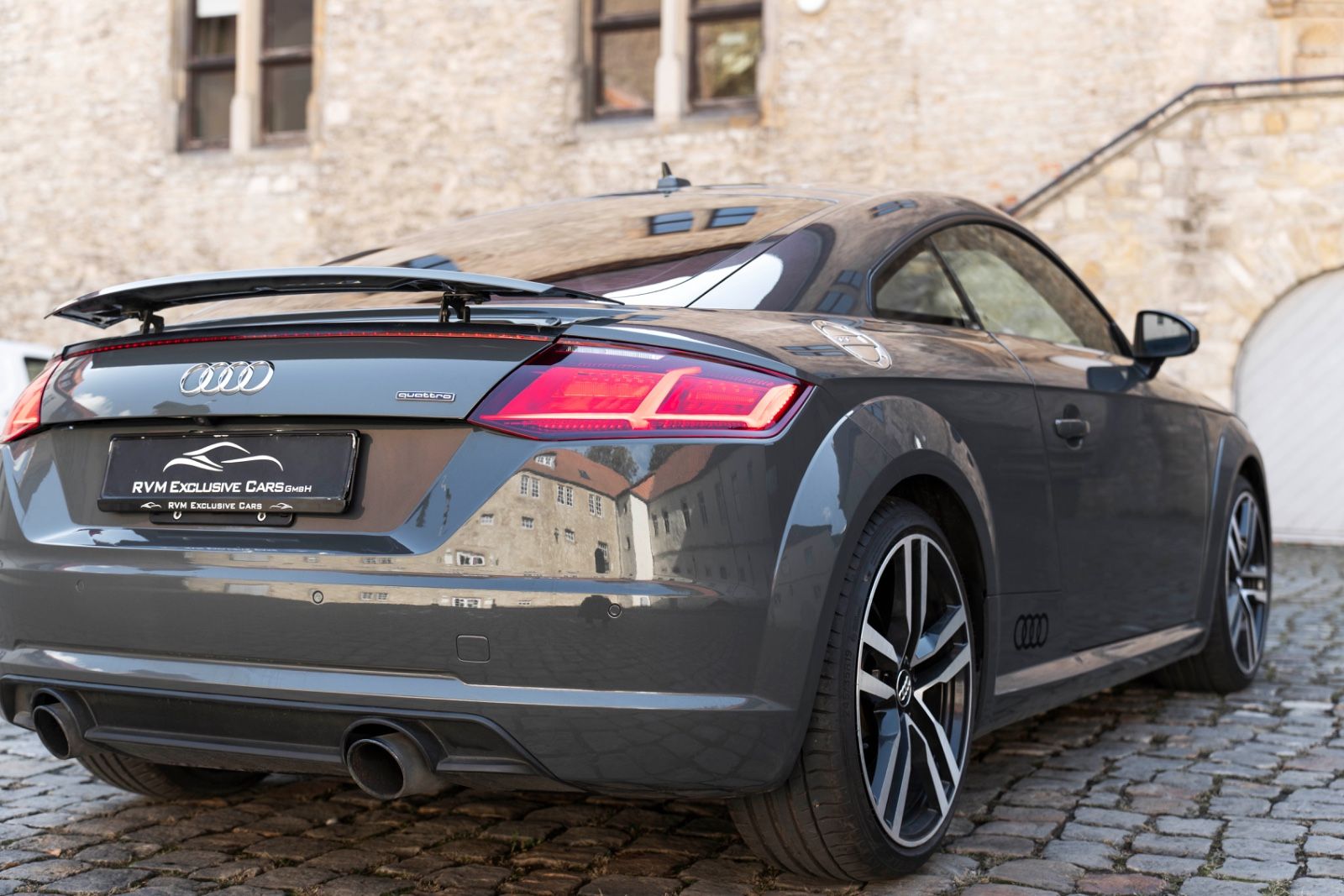 Fahrzeugabbildung Audi TT Coupe 2.0TFSI S-Tronic KAM B&O LED QUATTRO