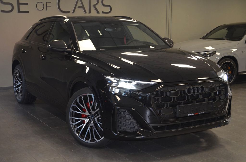 Audi Q8 50 TDI quattro S line-PANO-QLED-ALLRADLENKUNG