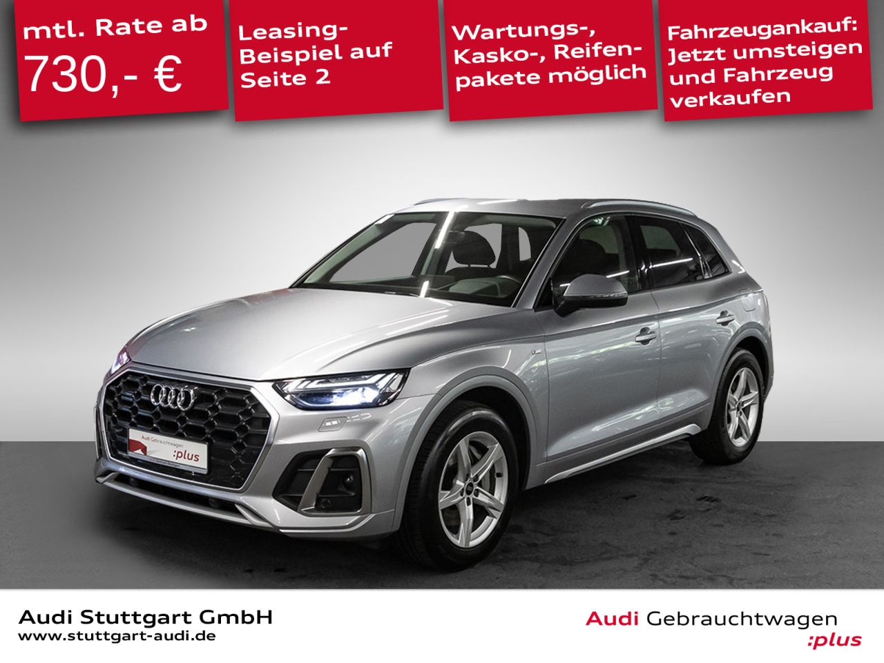 Audi Q5 55 TFSI e quattro S line Matrix AHK Head Up foto 1