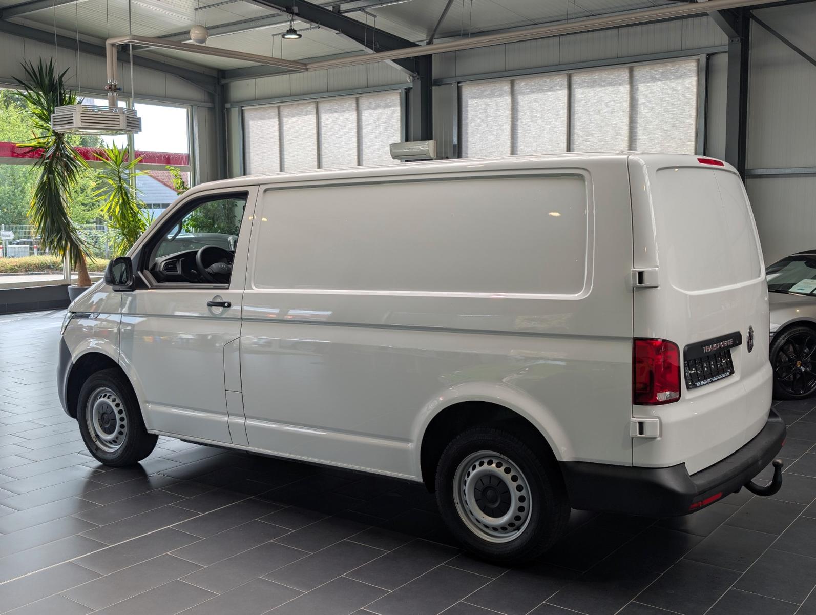 Volkswagen T6 Transporter T6.1 Kurz AHK Navi Klima, миниатюра 2