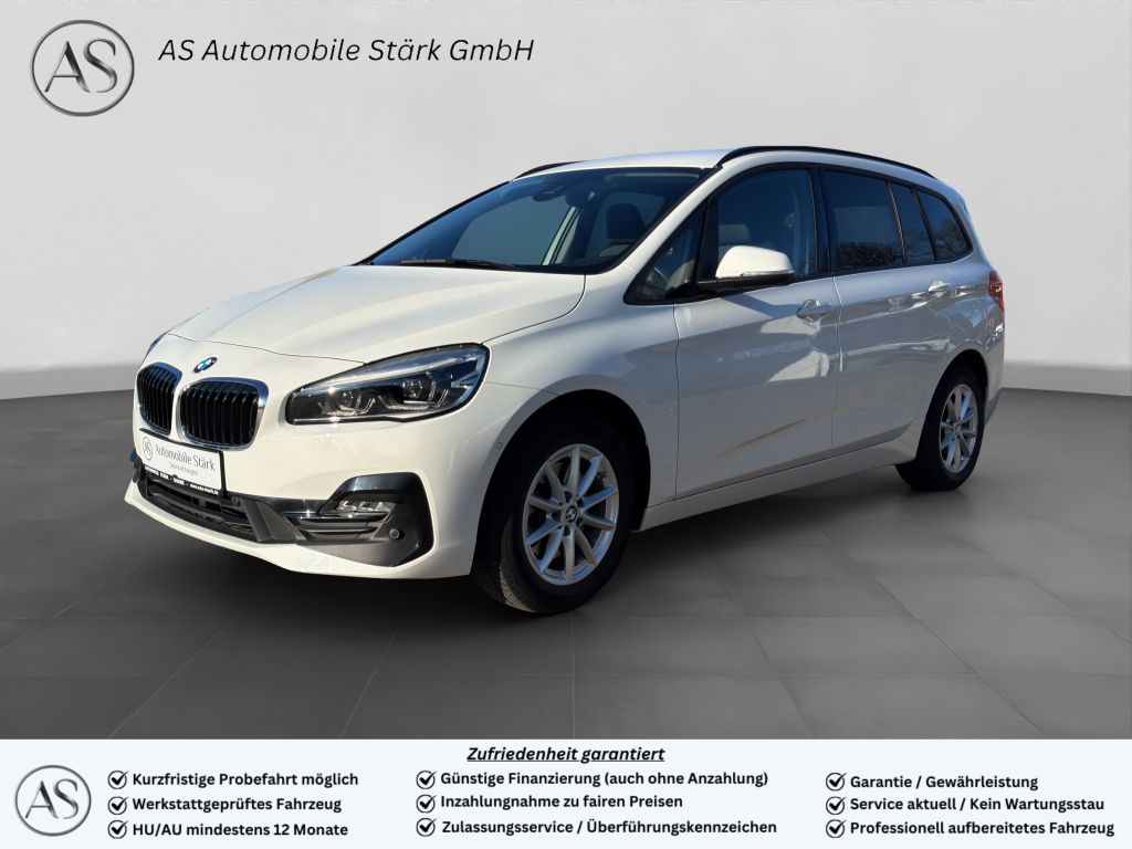 BMW 218i Gran Tourer Sport Line+7Sitze+LED+Navi+HiFi