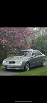 Mercedes-Benz W209 270cdi CLK Elegance - Mercedes-Benz 270: Cdi