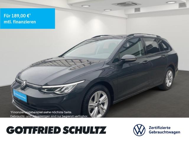 Volkswagen Golf Variant 1.5 eTSI DSG LED STHZ AHK SHZ Life 