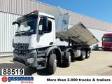 Mercedes-Benz Arocs 4142 K 8x4/4, Meiller Bordmatik links - Mercedes-Benz 414