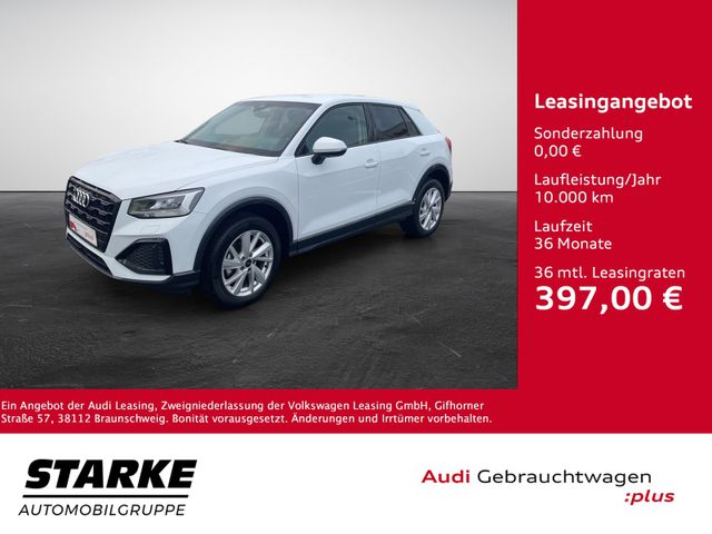 Audi Q2 30 TDI S tronic advanced  AHK Navi LED PDC LM