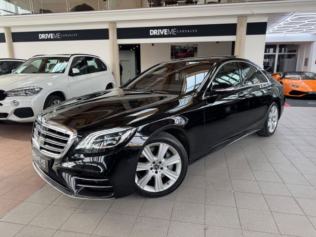 Mercedes-Benz S400d 4Matic AMG-paket Pano 360Kamera ACC LED H