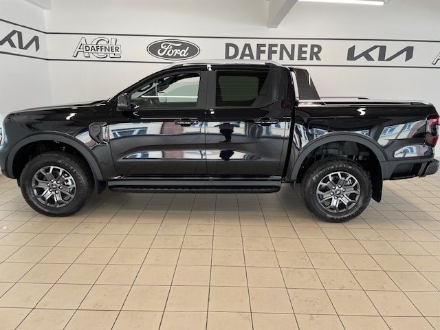 Fahrzeugabbildung Ford Ranger Wildtrak e-4WD Doppelkabine 2.0 Ecoblue K