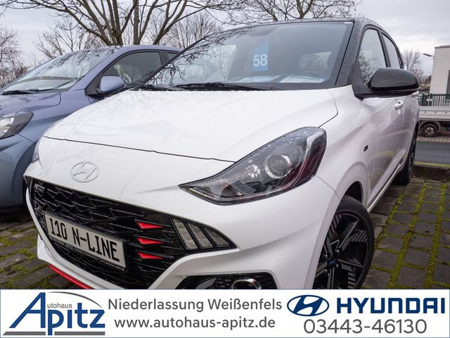 Hyundai i10 1.0 T-GDI N-Line PDC SHZ KAMERA NAVI FACEL.