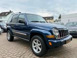 Jeep Cherokee 3.7 4X4 Limited*AUT*AHK*115TKM*KLIMA* - blaue Jeep Cherokee