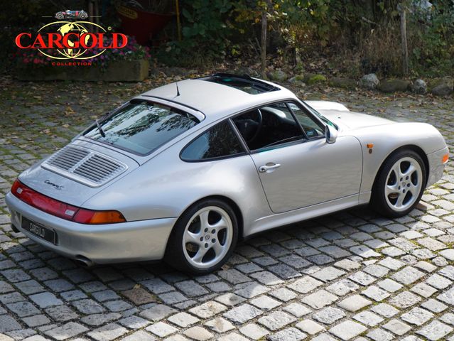 Porsche 993 Carrera S, Erst 54.444 km, Deutsche EZ