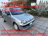 Fiat SEICENTO GARANZIA OK NEOPAT.TAGLIANDATA - silberne Fiat Seicento
