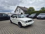 Volkswagen Golf 1 Cabrio 1. Hand, orig. 50000 Km - Oldtimer