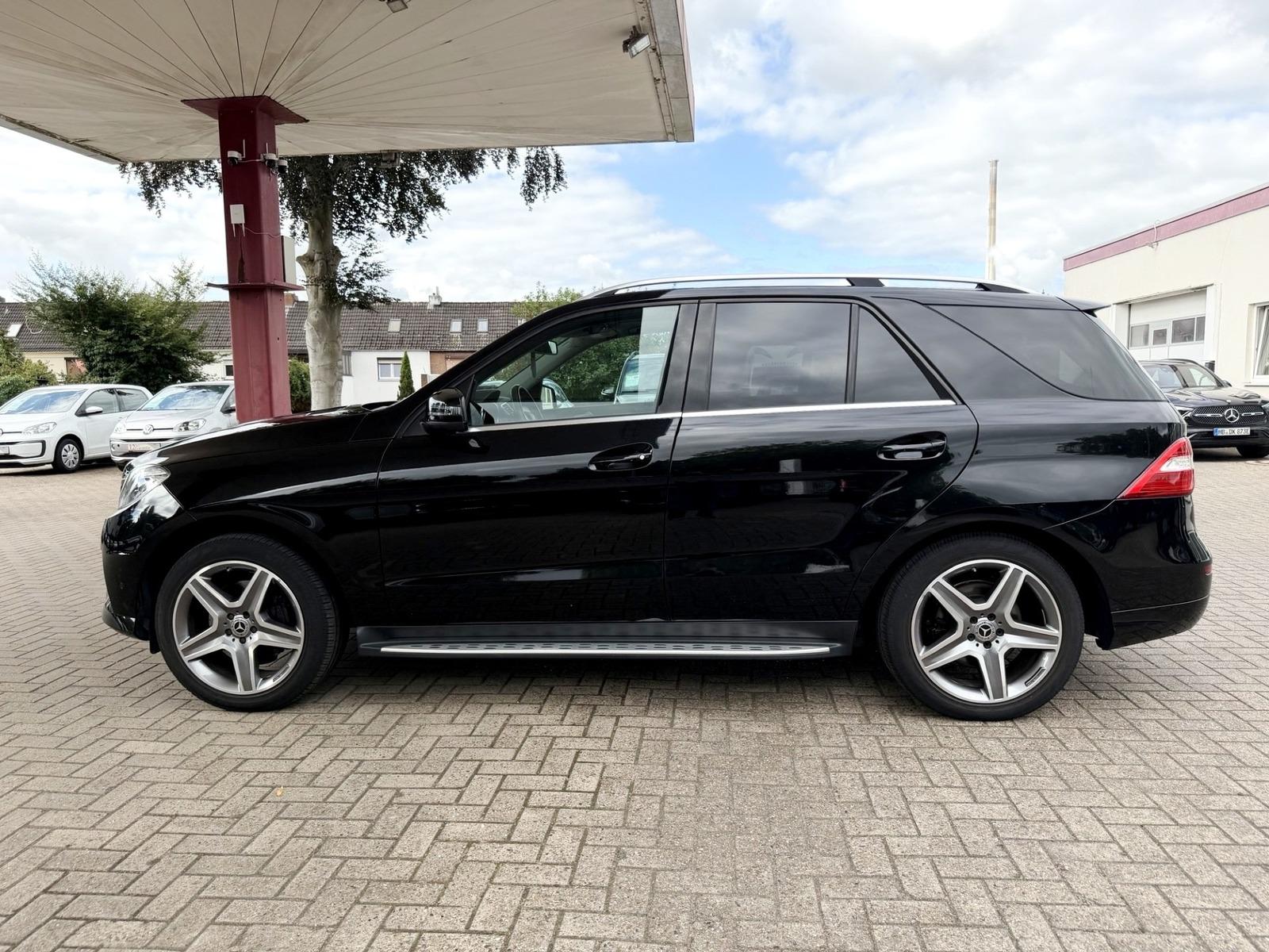 Mercedes-Benz ML 350 CDI AMG LINE/COMAND/SSD/KAMERA/LEDER