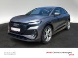 Audi Q4 Sportback 35 e-tron 125 kW S line Wärmepumpe - Audi Q4 e-tron mit Elektro-Antrieb: Wärmepumpe