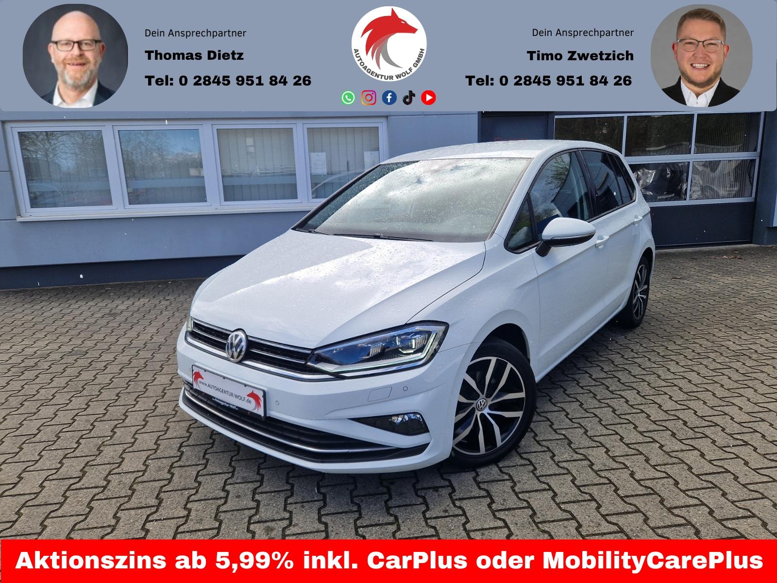 Volkswagen Golf Sportsvan VII Join 1.5TSI *LED*DAB*AHK*