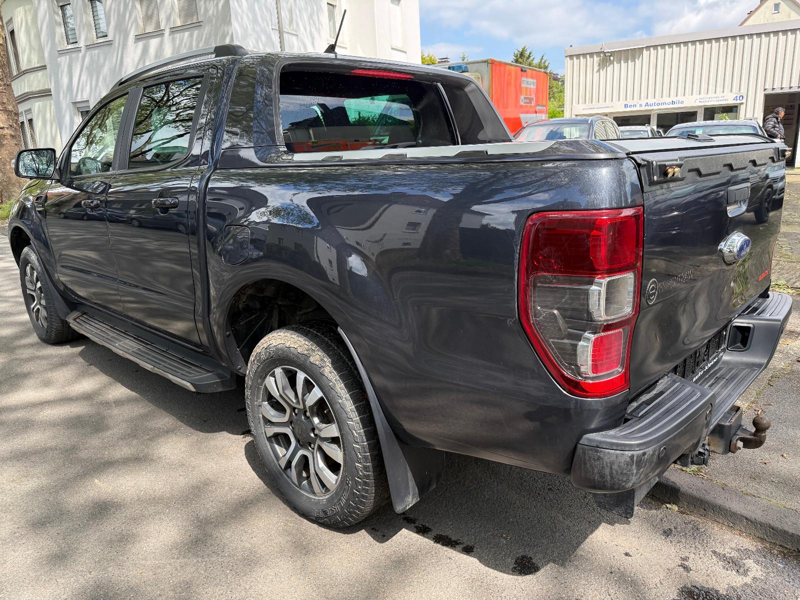 Ford Ranger Wildtrak Doppelk. 4x4 Leder AHK Kamera