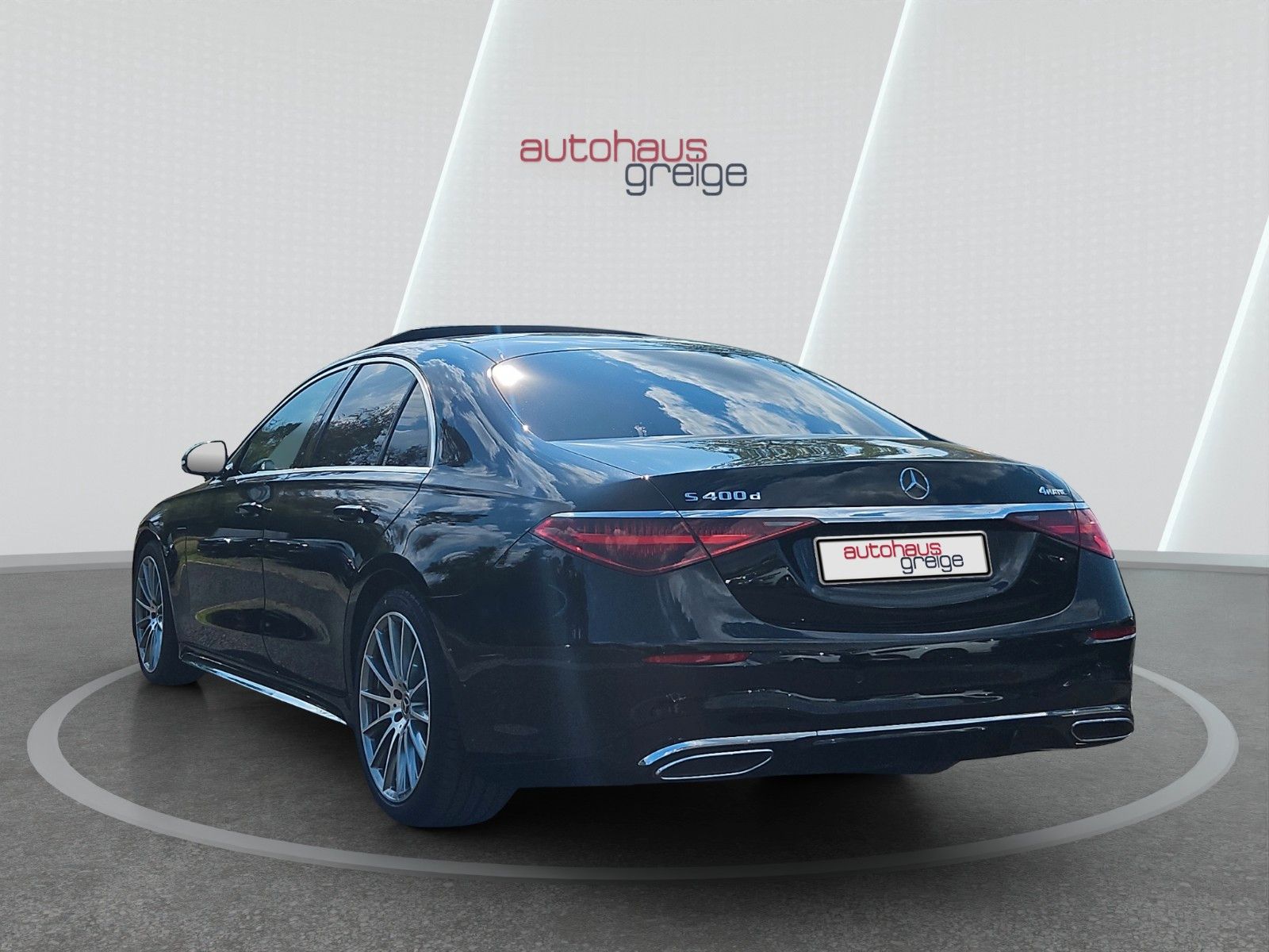 Mercedes-Benz S 400 d 4Matic AMG Styling Pano Burmester 360° foto 4