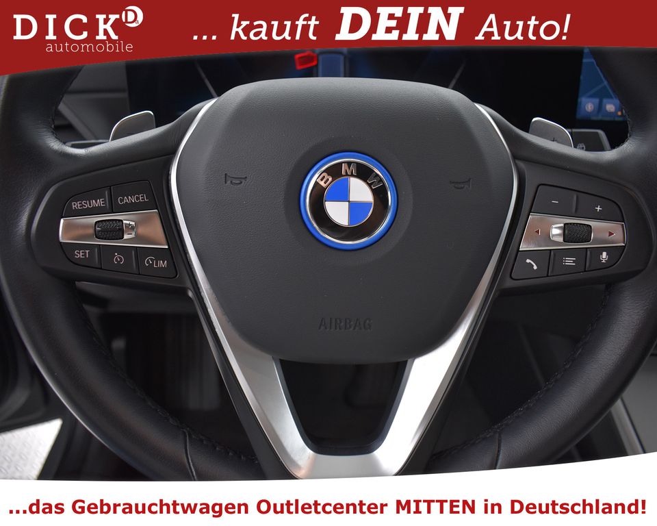 BMW 330 e Aut. FACELIFT+PROF+VIRTU+LED+SHZ+PDC+TEMP+M