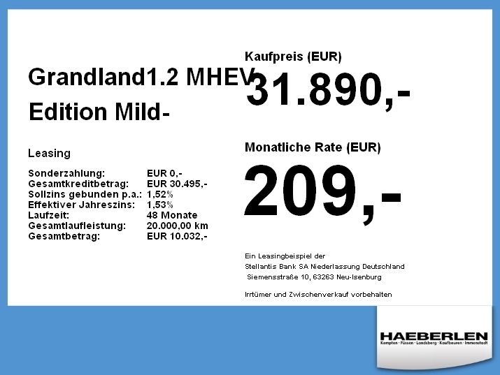 Opel Grandland (X) - Bild 4