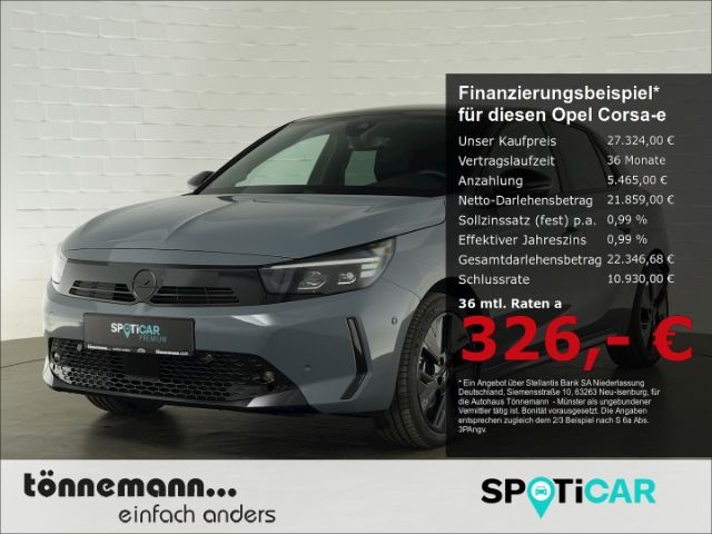 Corsa-e F FACELIFT GS LONG RANGE 51kWh AT+LED MA