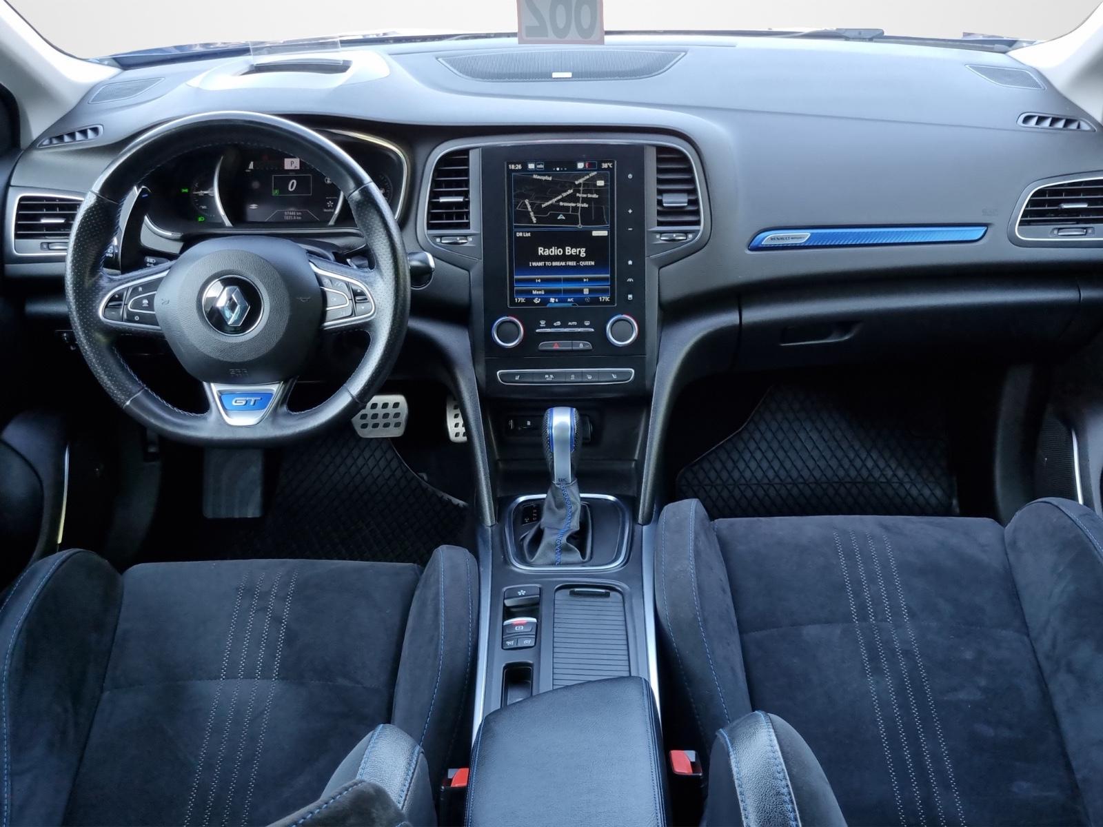 Renault Megane IV Grandtour GT*LED*LEDER*ALU*PDC*NAVI*