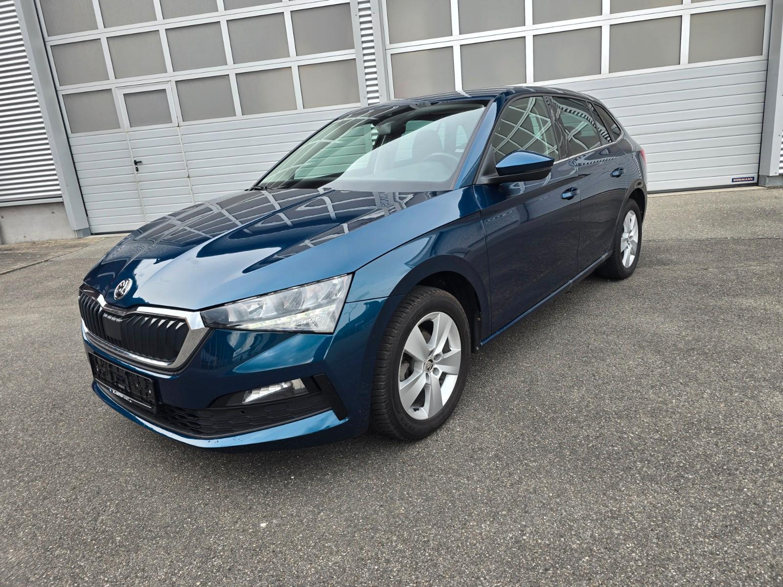 Skoda Scala Ambition, Schalter, Kamera