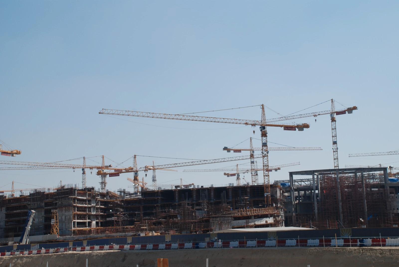 Liebherr Mehrere Krane