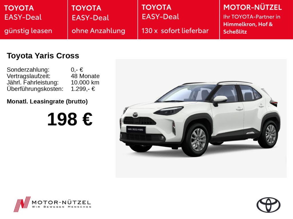 Toyota Yaris Cross 1.5 HYBRID COMFORT