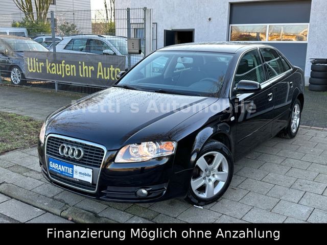 Audi A4 Lim. 1.6/Klima/ZV/Radio/TÜV