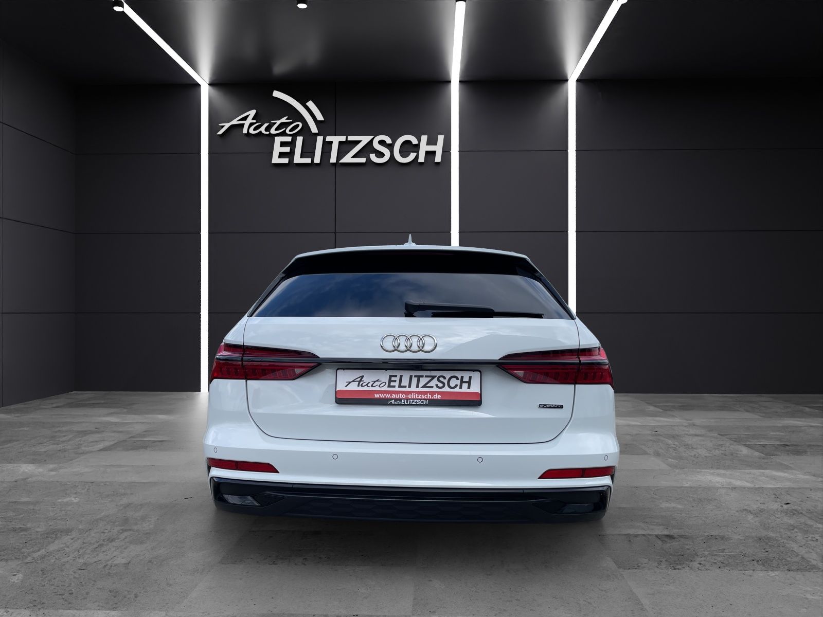 Fahrzeugabbildung Audi A6 Avant TFSI e quattro S line Matrix Navi SHZ